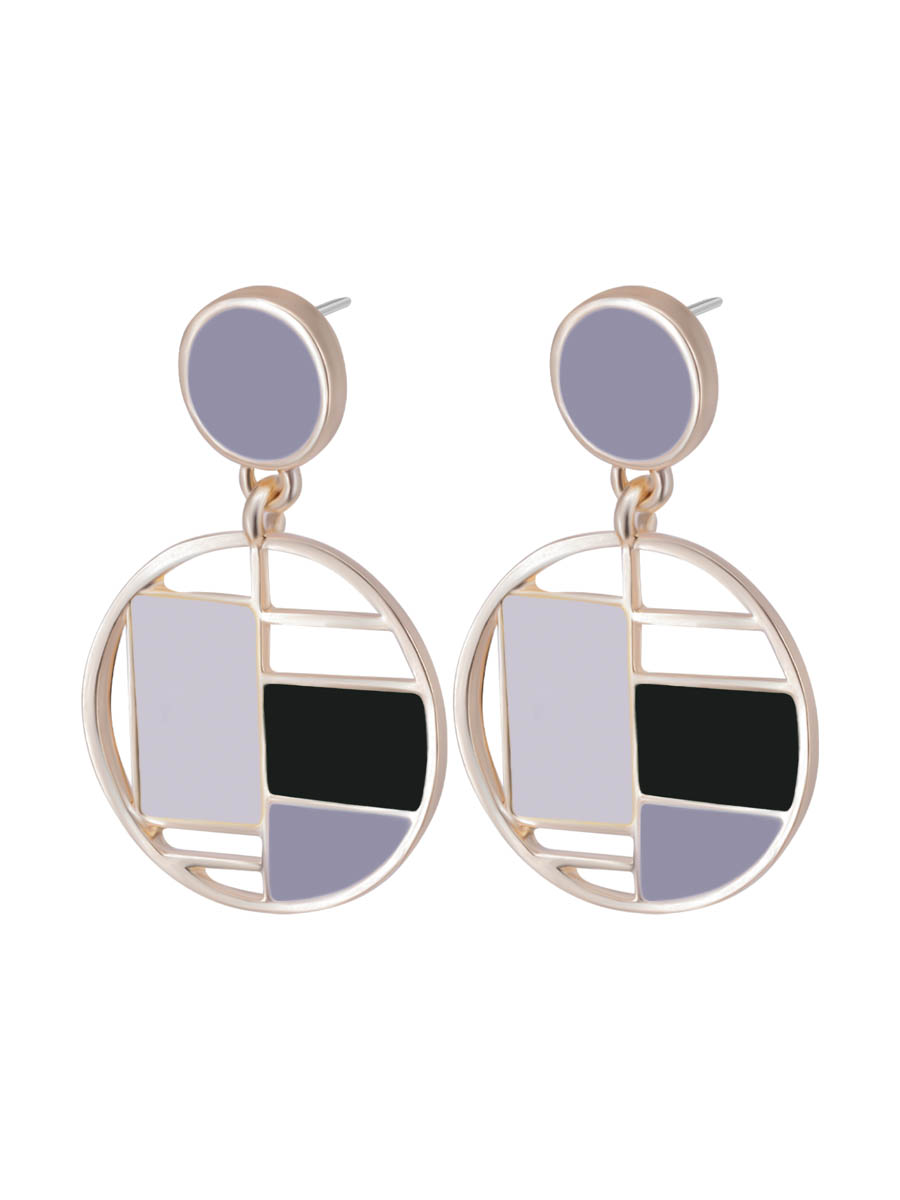 

Серьги из бижутерного сплава OTOKODESIGN 2-60311, эмаль, 2-60311