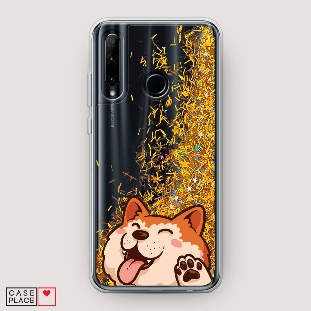 

Чехол Awog "Акита-ину машет" для Honor 20 Lite 2019, 68990-1