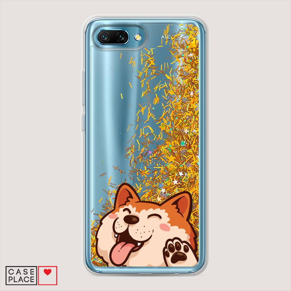 

Чехол Awog "Акита-ину машет" для Honor 10, 65390-1