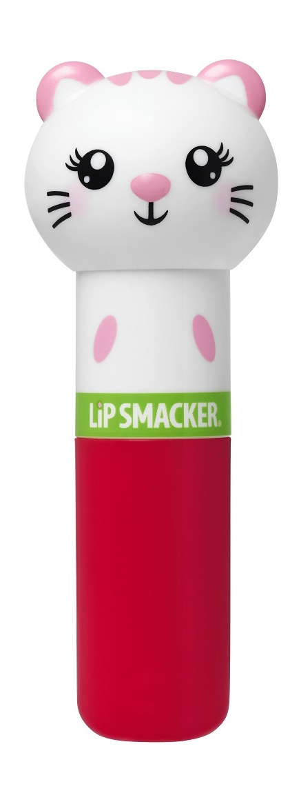 Блеск для губ Lip Smacker Lippy Pals Kitten Water Meow-lon Lip Balm, 4г блеск для губ lip smacker lippy pals panda cuddly cream puff lip balm 4г