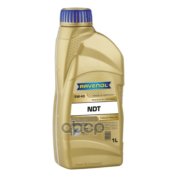 

Ravenol Масло Моторное Ravenol Ndt Sae 5W-40 ( 1Л) New