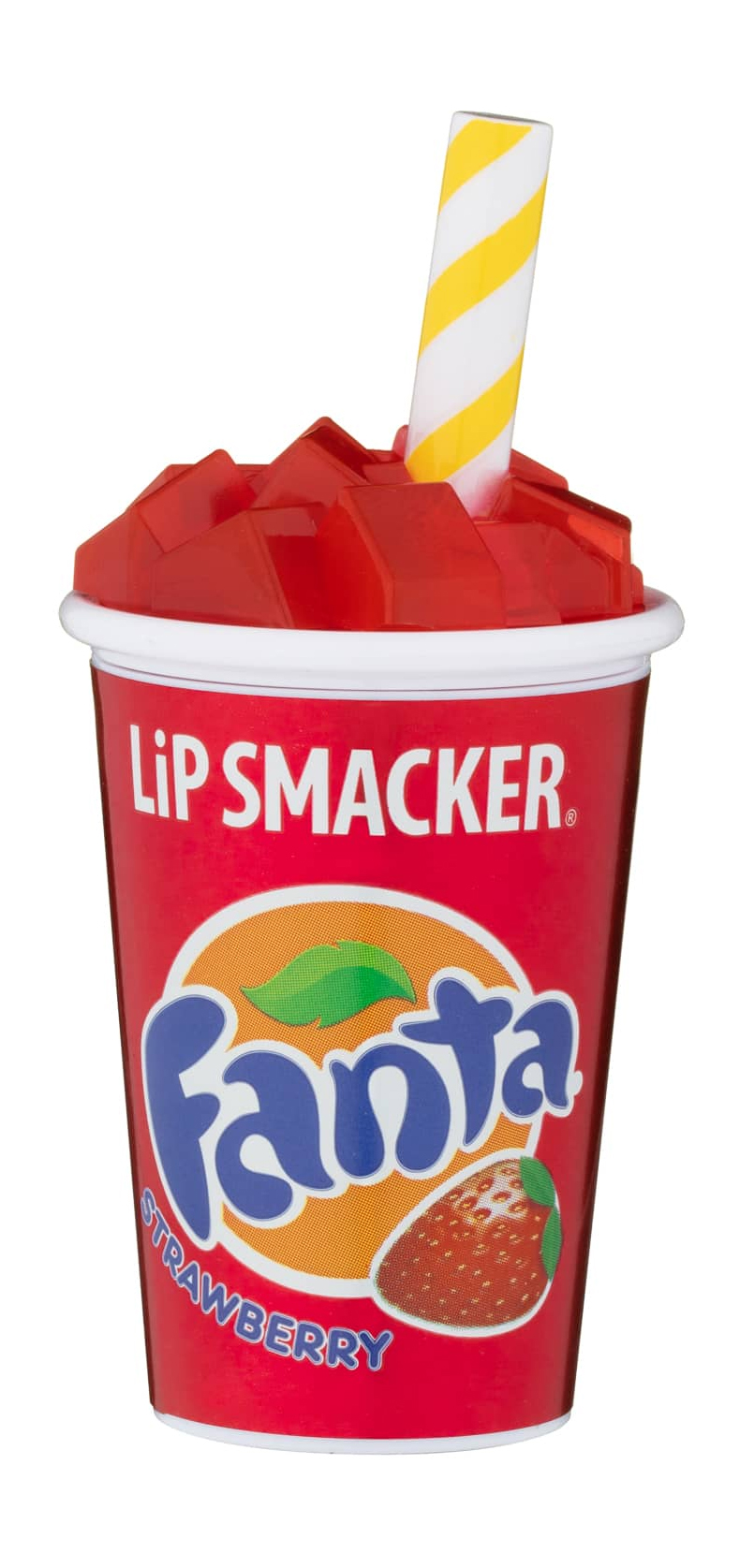 

Бальзам для губ Lip Smacker Fanta Strawberry Cup Lip Balm, 7, 4г