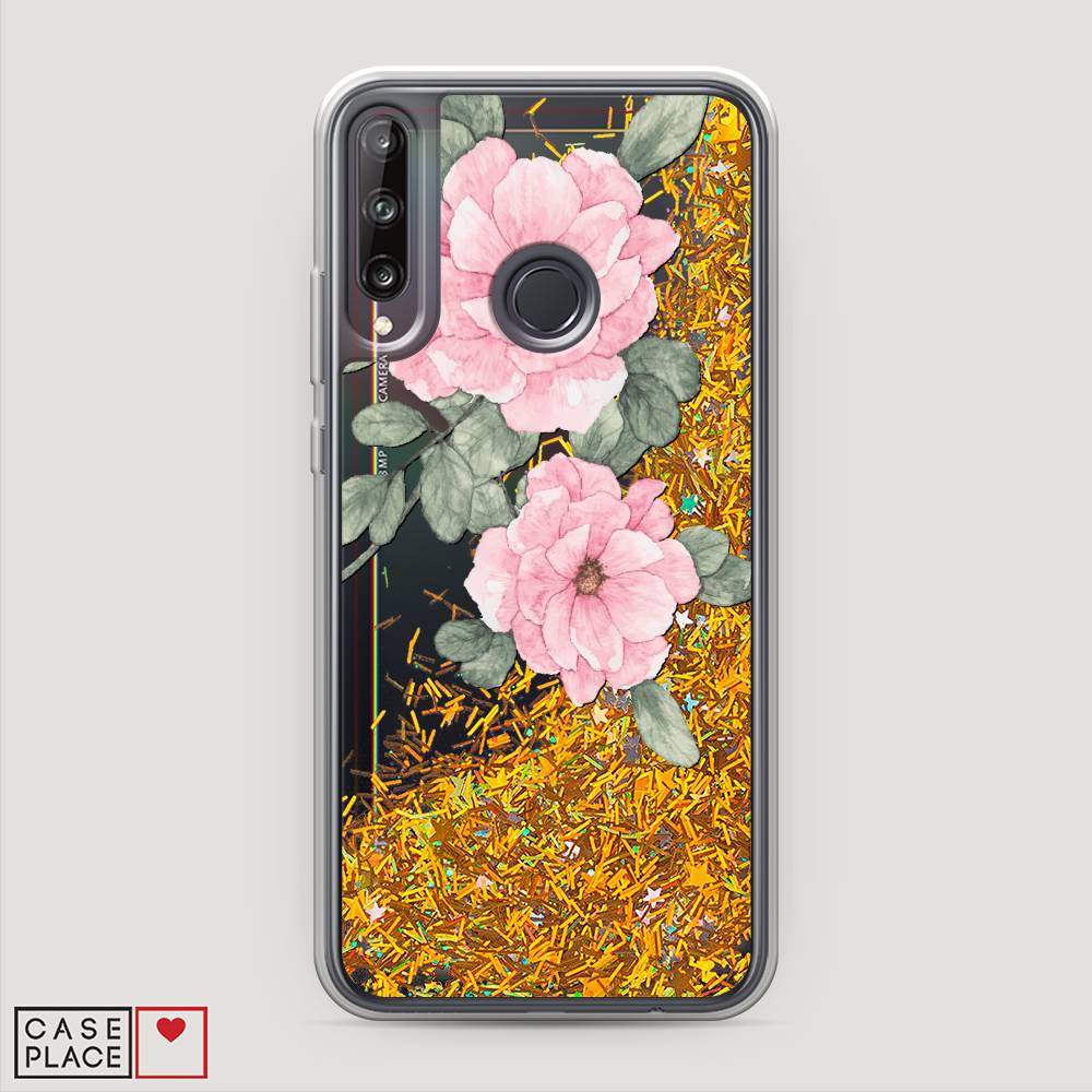 

Чехол Awog "Акварельные розовые цветы" для Huawei P40 lite E, 612490-1