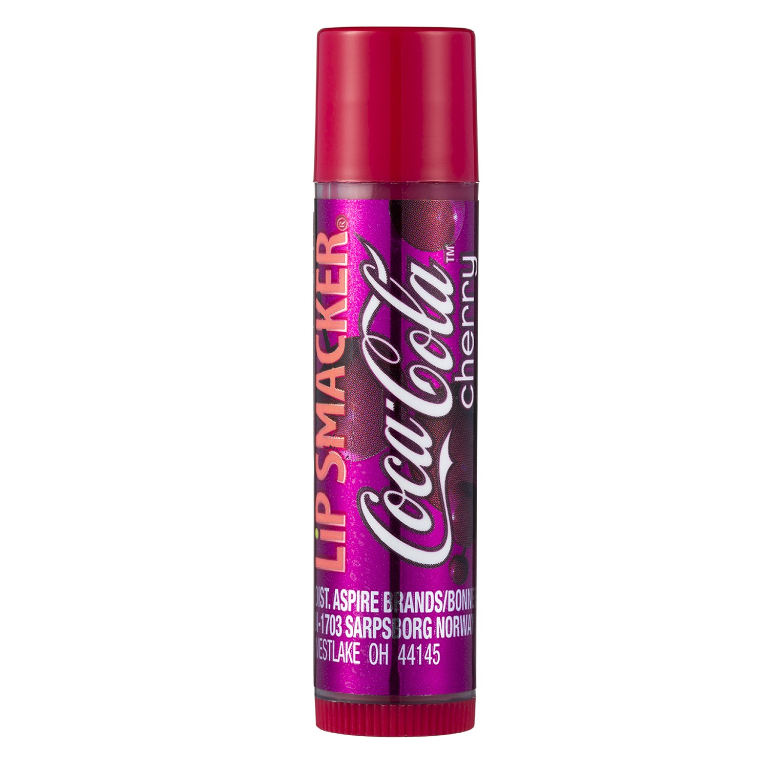 Купить Бальзам для губ Lip Smacker Coca-Cola Cherry Lip Balm, 4г