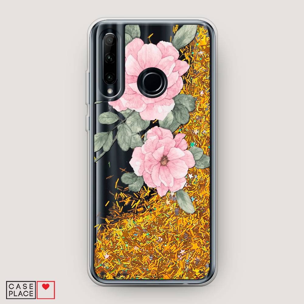 

Чехол Awog "Акварельные розовые цветы" для Huawei P Smart Plus 2019, 69290-1