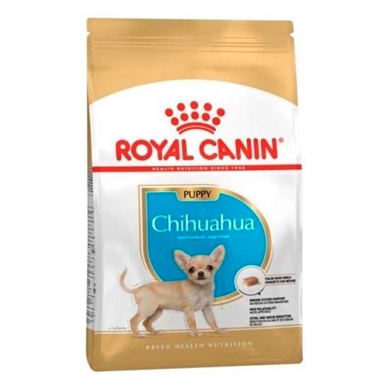 

Сухой корм Royal Canin с курицей для щенков породы Чихуахуа 500 г