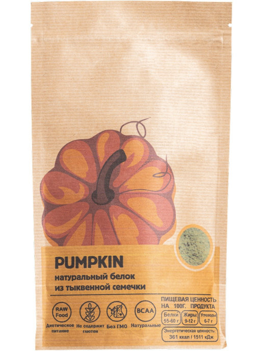 фото Протеин konoplektika pumpkin, 250 г, натуральный