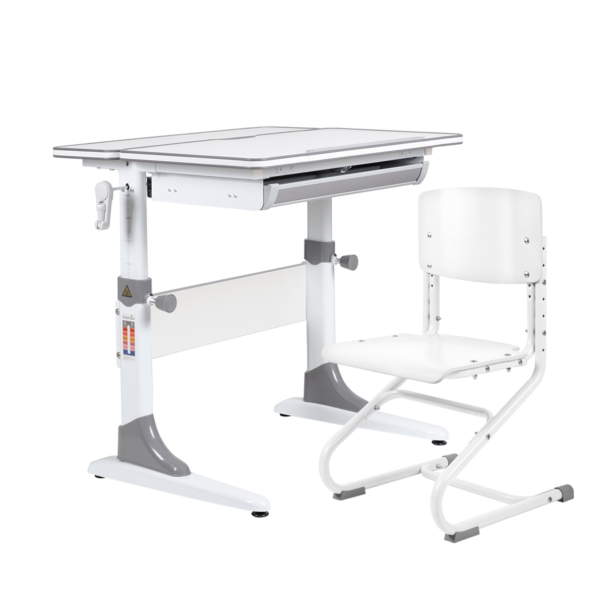 

Комплект Anatomica Smart-9 белый/серый, Smart-9
