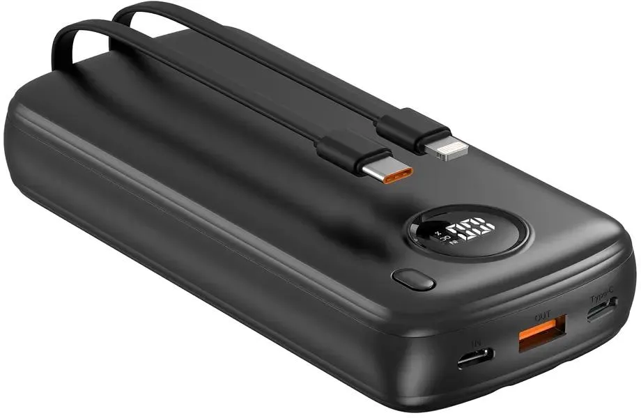 

Внешний аккумулятор (Power Bank) TFN Power Uni PB-325, 20000мAч, черный (tfn-pb-325-bk), PB-325