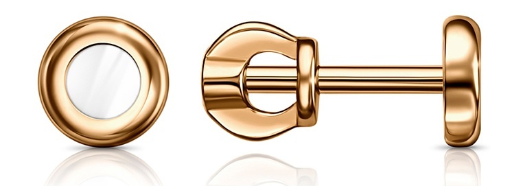 

Серьги из серебра Kari Jewelry 222500, эмаль, 222500