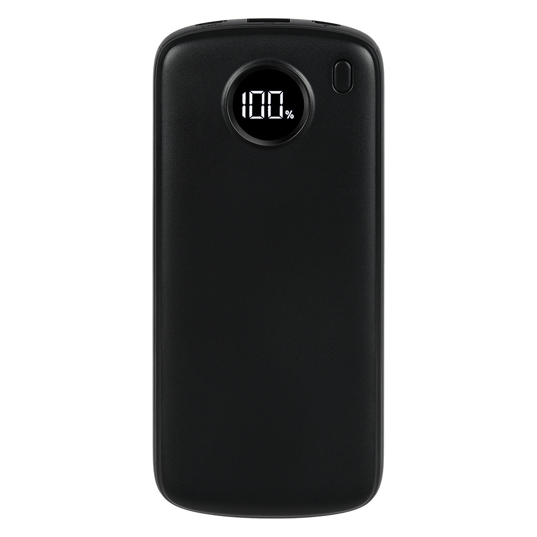 

Внешний аккумулятор (Power Bank) TFN Power Uni PB-324, 10000мAч, черный (tfn-pb-324-bk), PB-324