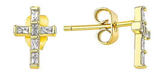 

Серьги из серебра Kari Jewelry 213623, фианит, 213623