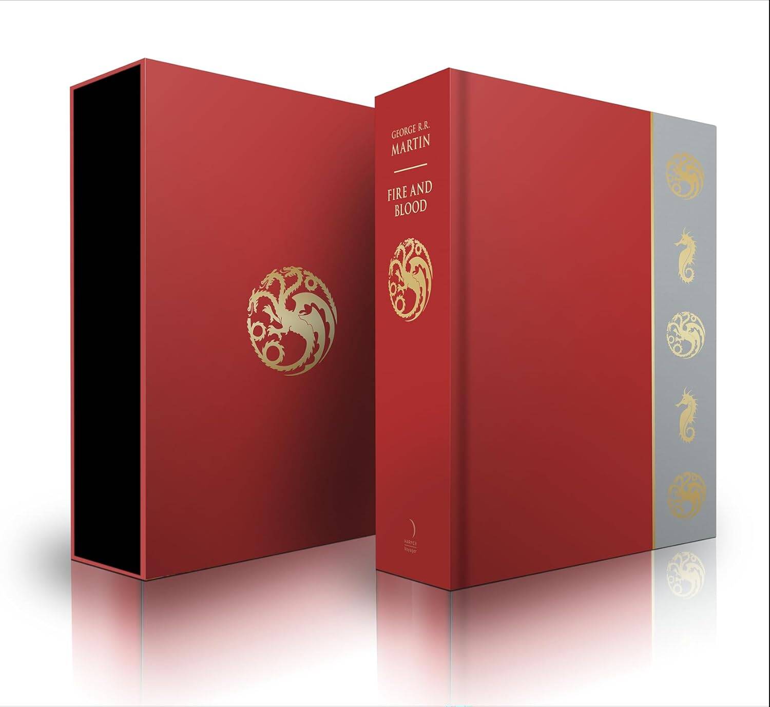 

Fire and Blood Slipcase Edition