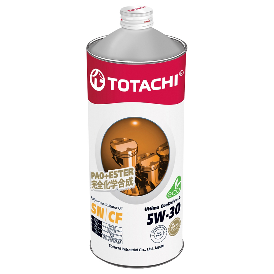 Моторное масло Totachi Ultima Ecodrive L Sn/Cf 1л
