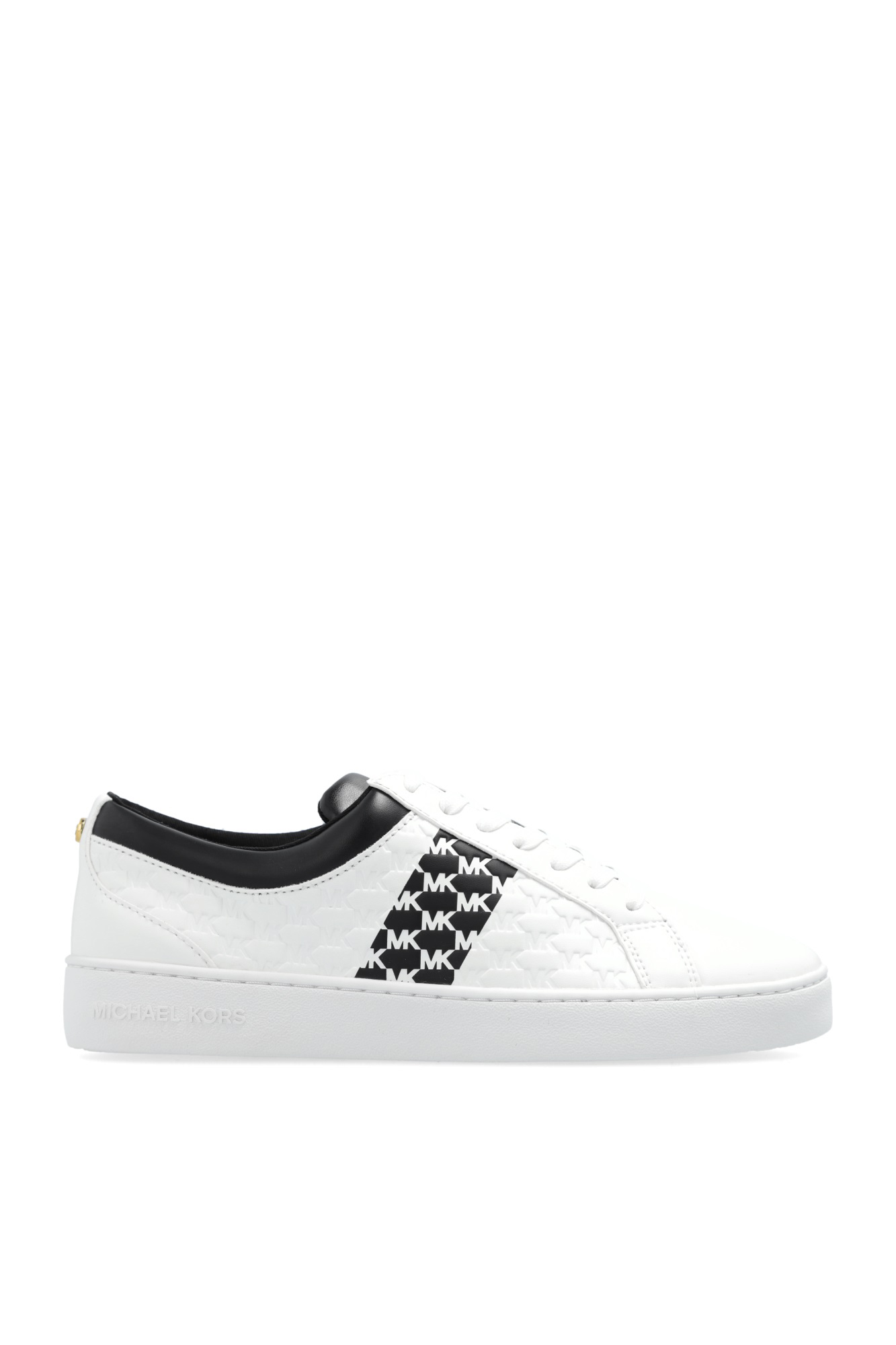 

Кеды женские Michael Kors Juno Stripe 43T4JUFSAL001 белые 7 US, Белый, Juno Stripe