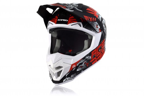 

Шлем Acerbis PROFILE 4 Black/Grey, Мультицвет, Шлем Acerbis PROFILE 4 Black/Grey M