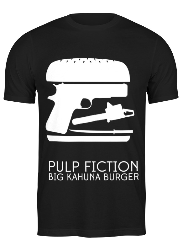 

Футболка мужская Printio Криминальное чтиво (pulp fiction) черная S, Черный, Криминальное чтиво (pulp fiction)