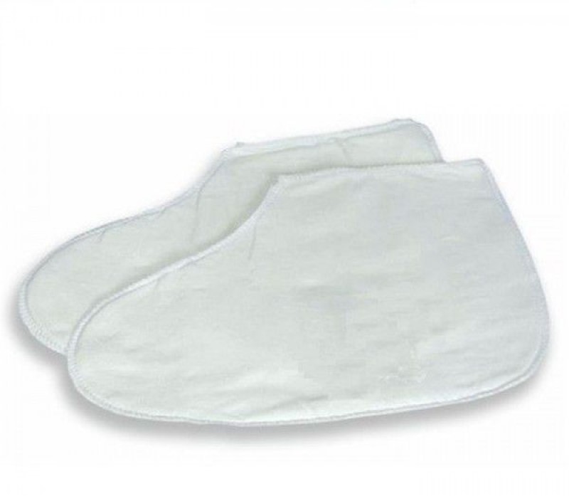 Носки для парафинотерапии утолщенные, 1 пара носки одноразовые для парафинотерапии утолщенные спанлейс белые 1 пара упак
