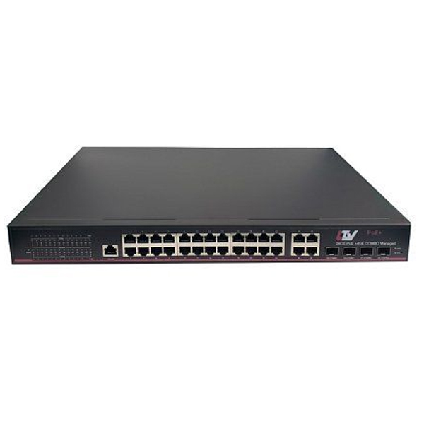 

Коммутатор LTV LTV3S24G4CMP, LTV-3S24G4C-MP