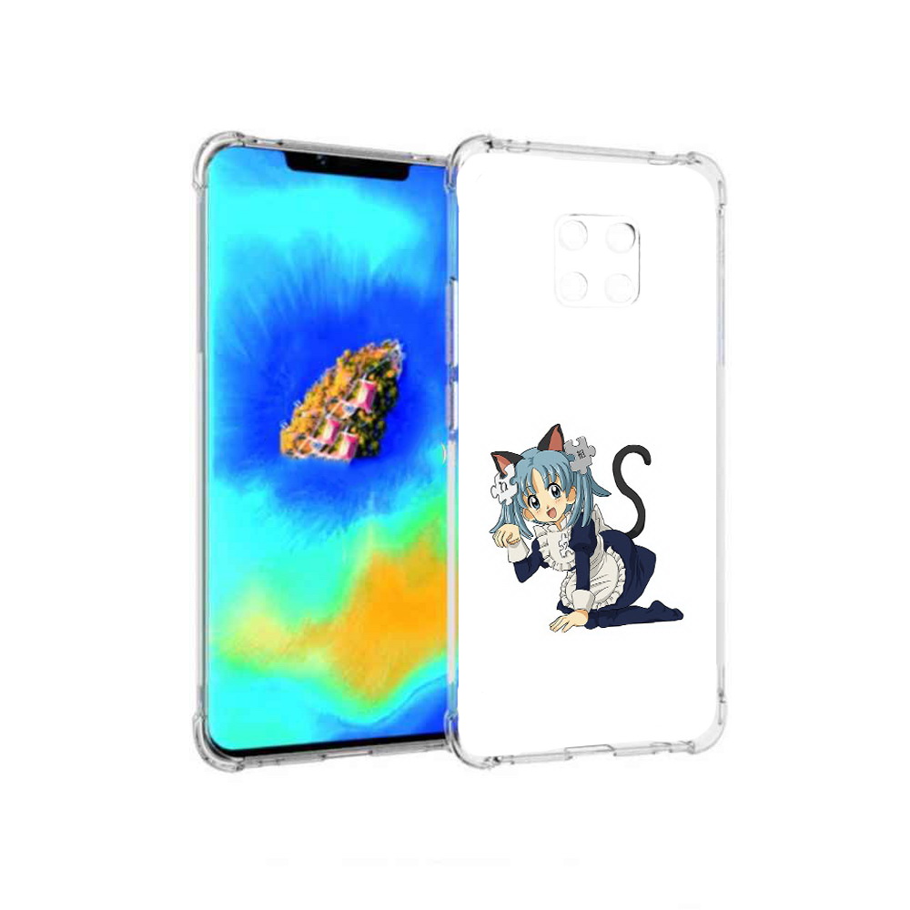 

Чехол MyPads аниме3 для Huawei Mate 20 Pro, Прозрачный, Tocco