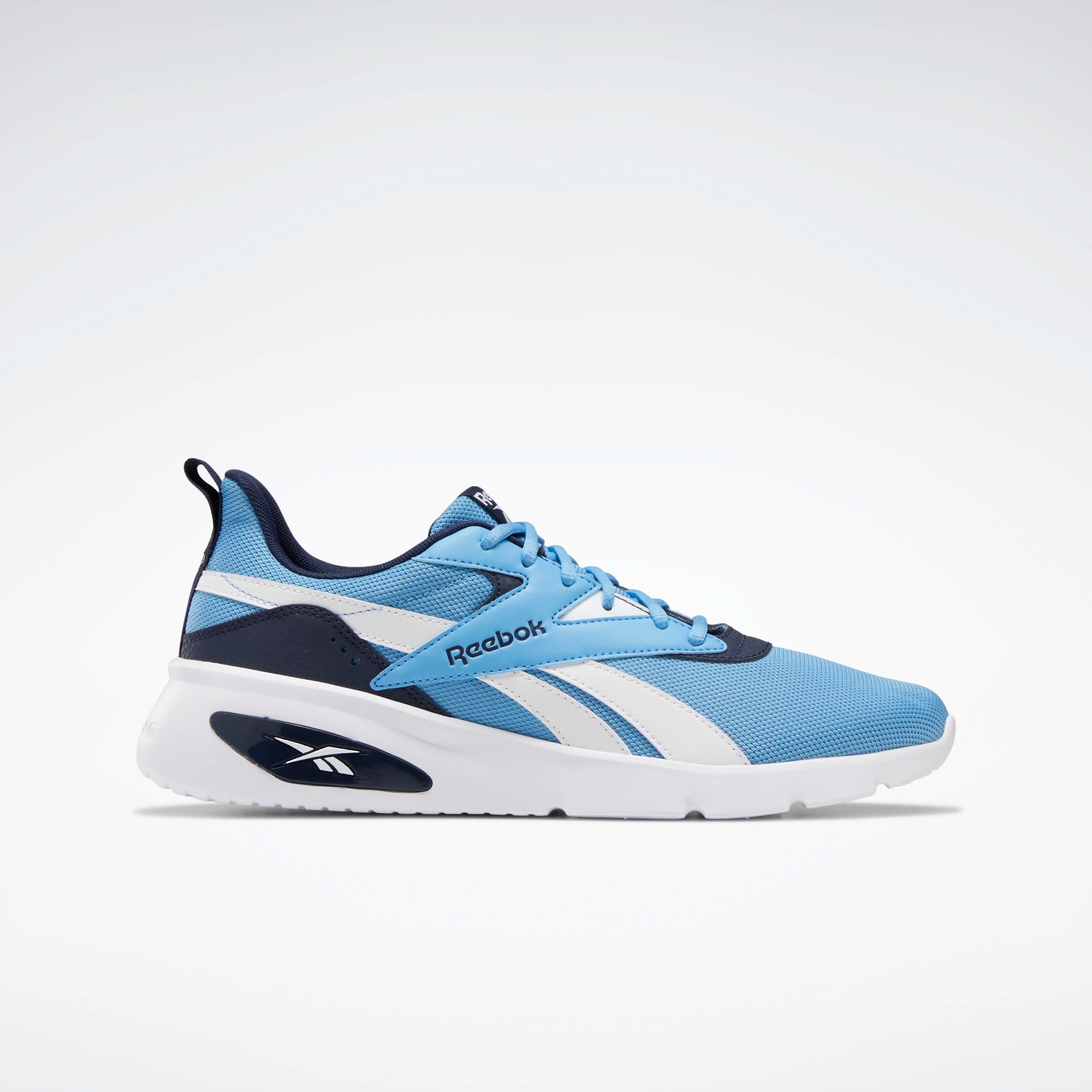 

Кроссовки мужские Reebok Reebok Rider V синие 9.5 US, Reebok Rider V
