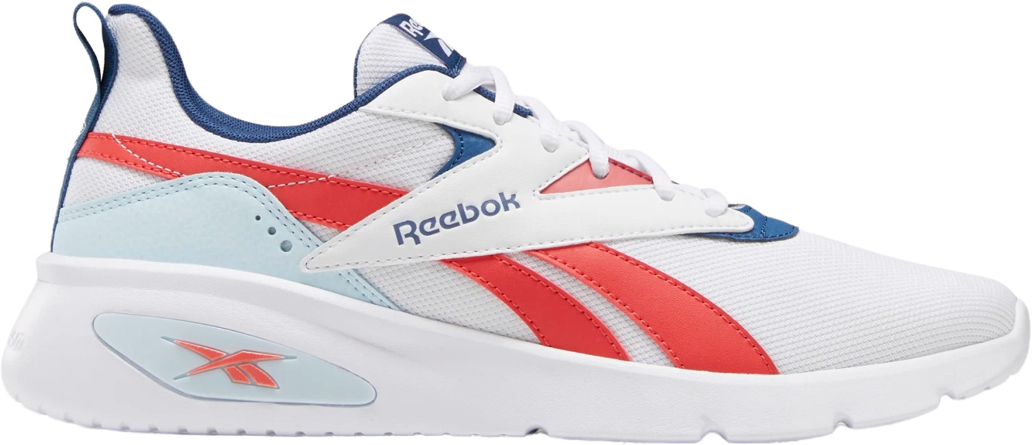 

Кроссовки мужские Reebok Reebok Rider V белые 7.5 US, Reebok Rider V