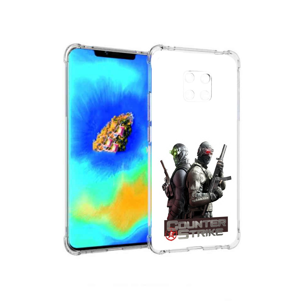 

Чехол MyPads КС для Huawei Mate 20 Pro, Прозрачный, Tocco