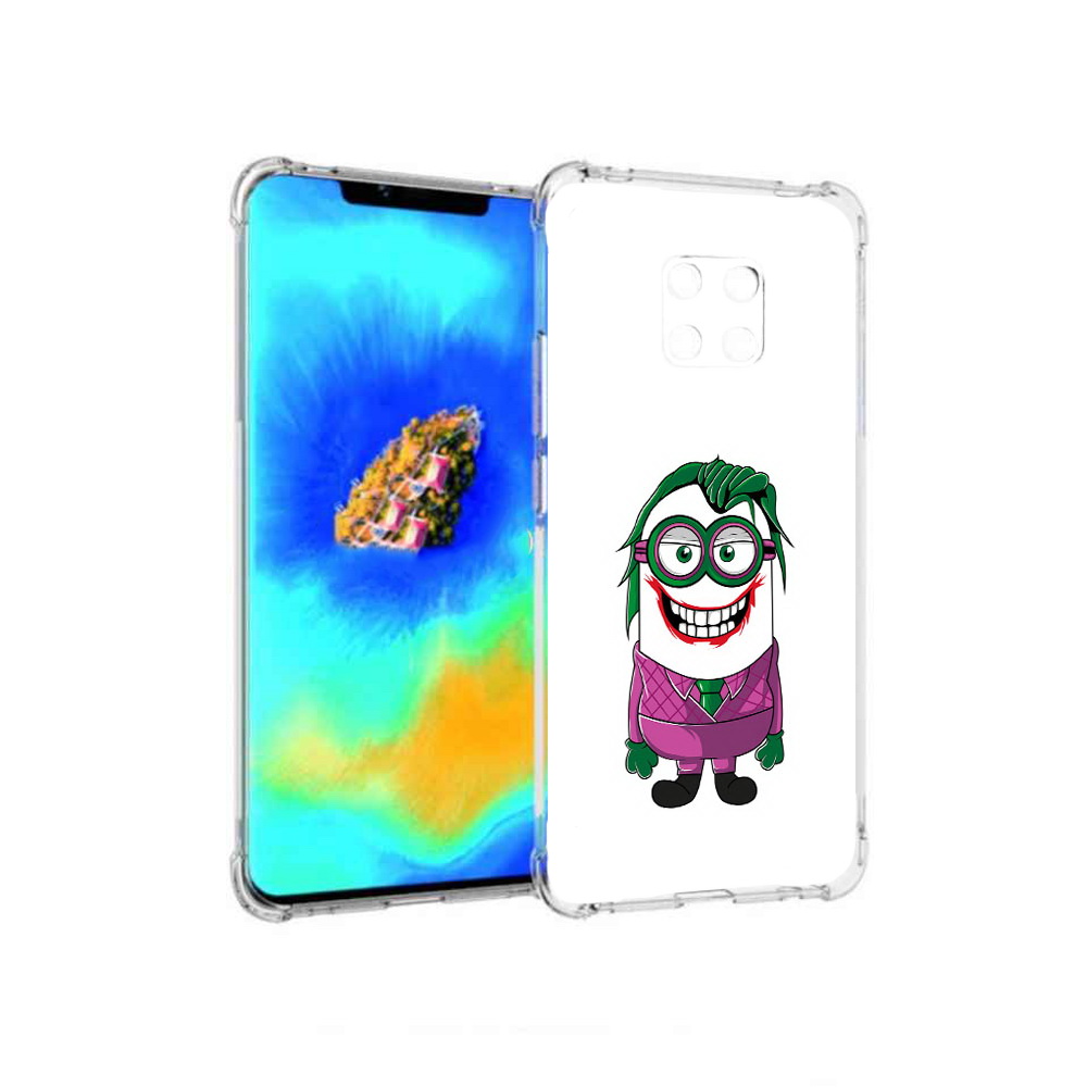 

Чехол MyPads джокер миньон для Huawei Mate 20 Pro, Прозрачный, Tocco
