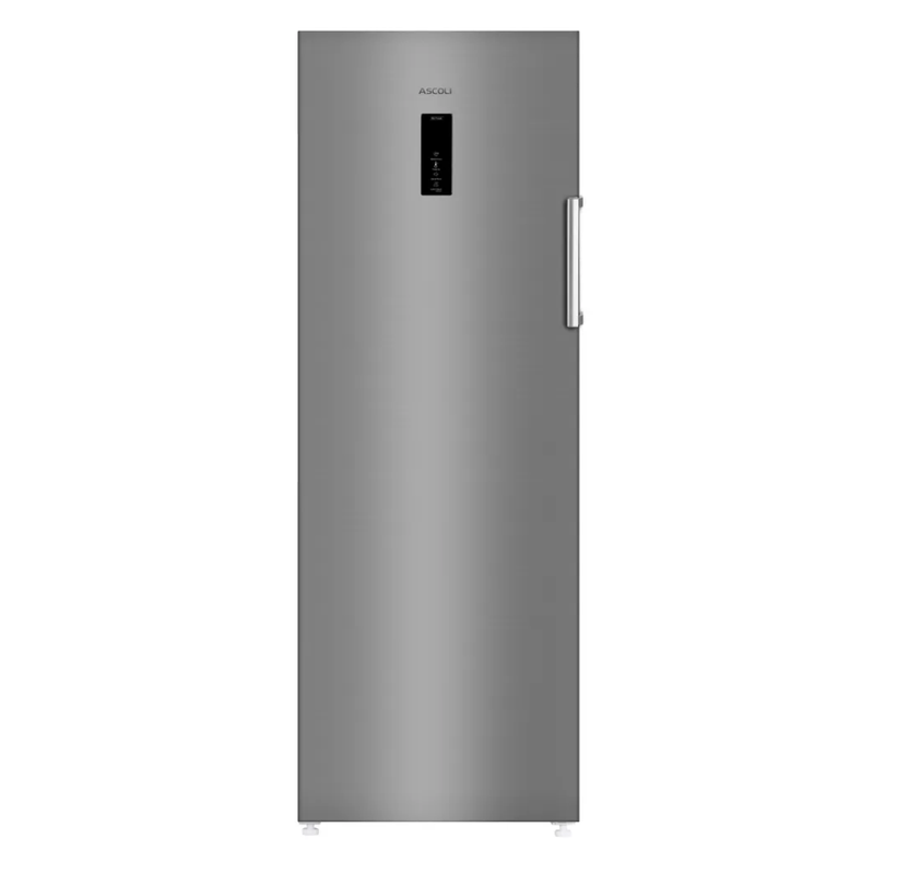 

Холодильник Ascoli ASLS340WE серебристый, серый, ASLS340WE