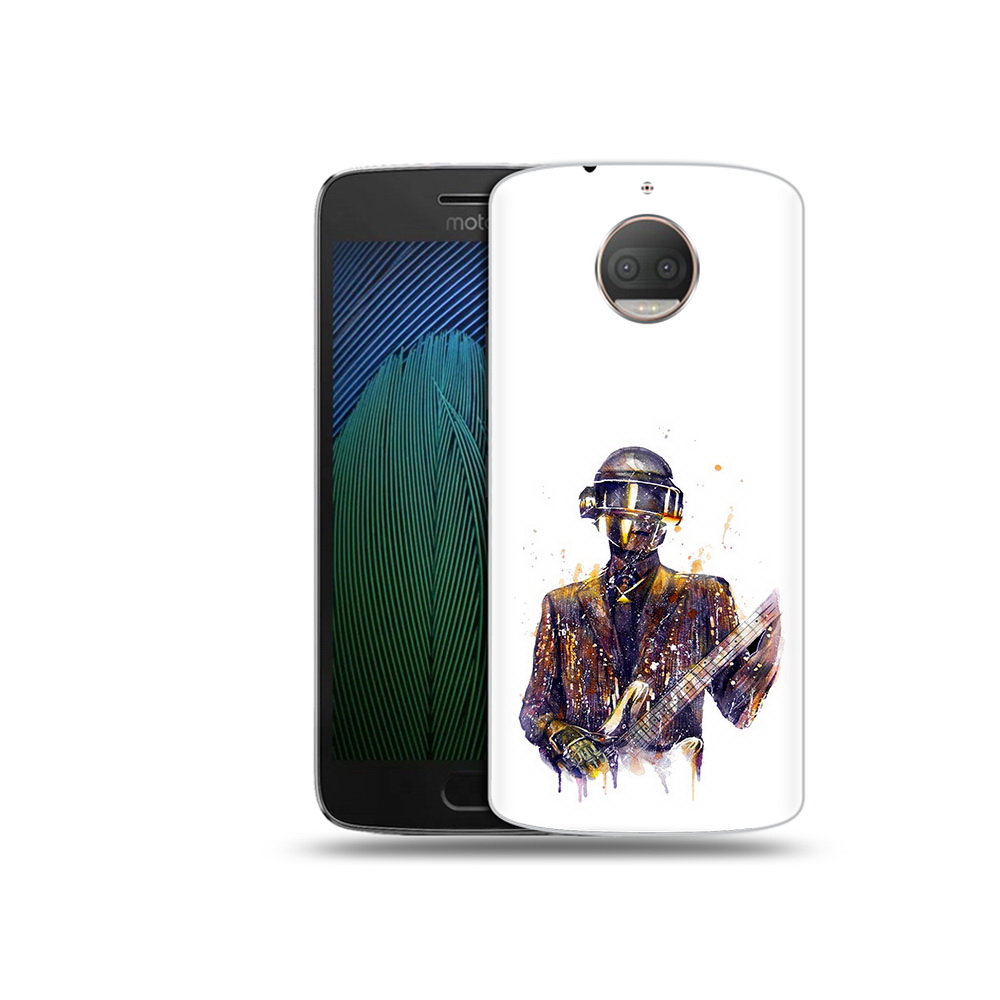 

Чехол MyPads Tocco для Motorola Moto G5S Plus космо-гитарист (PT75337.377.392), Прозрачный, Tocco