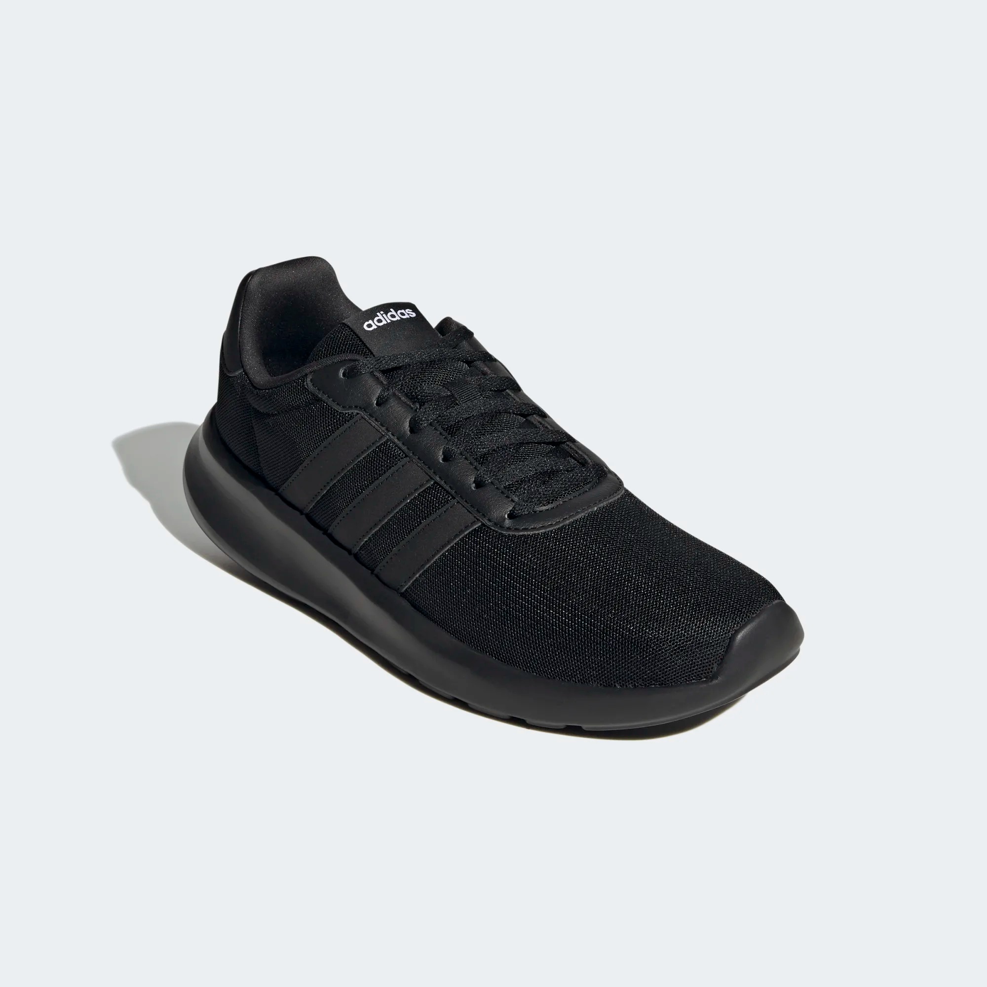 фото Кроссовки мужские adidas lite racer 3.0 черные 9 uk