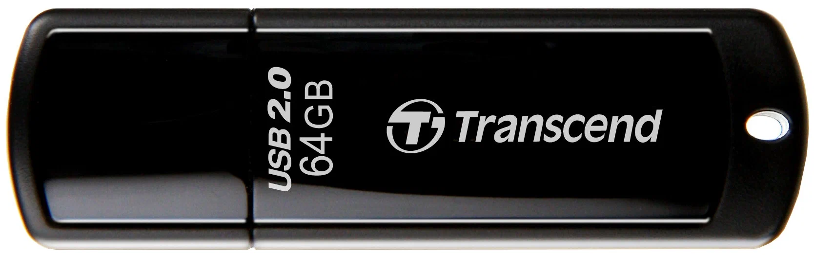 

Флешка Transcend JetFlash 350 64 ГБ Черный (TS64GJF350)