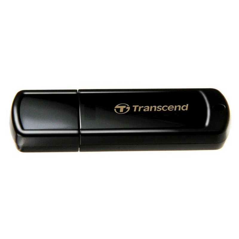 Флеш-память Transcend JetFlash 350, 64Gb, USB 2.0, чер, TS64GJF350