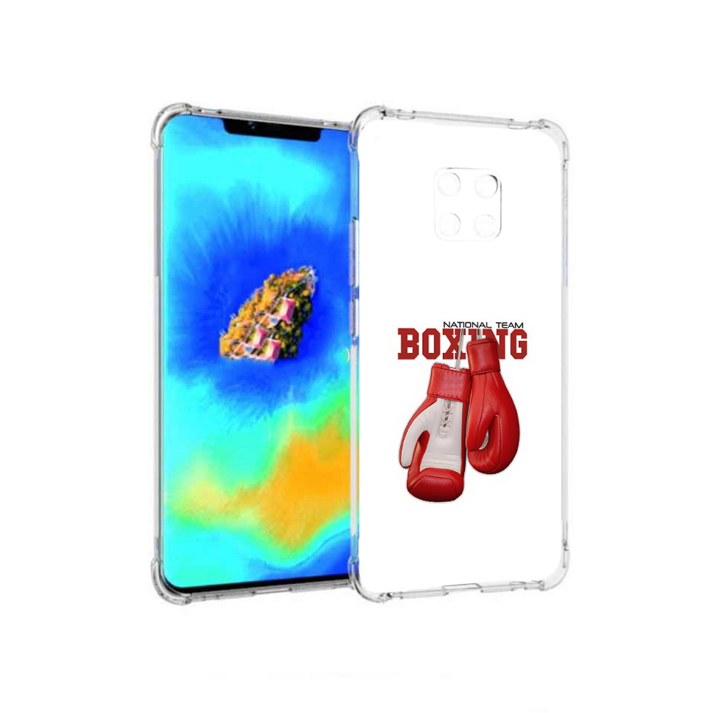 Чехол MyPads боксерские перчатки для Huawei Mate 20 Pro