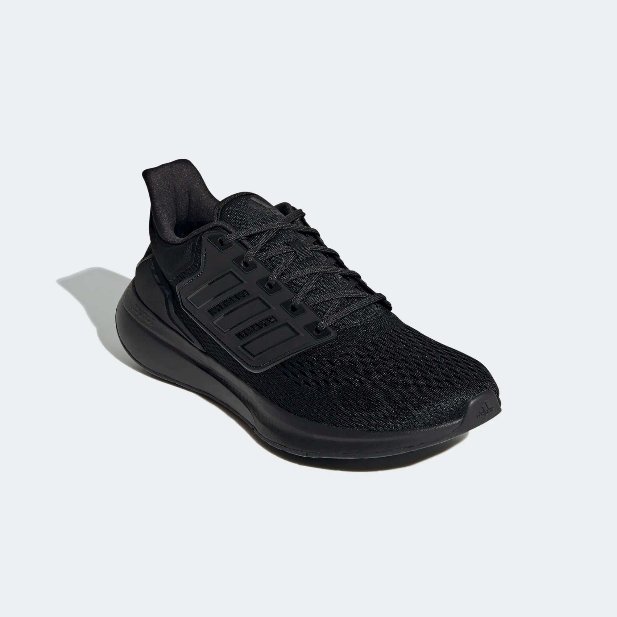 фото Кроссовки мужские adidas eq21 run черные 8.5 uk