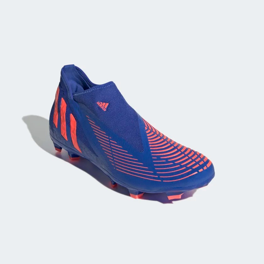 

Кроссовки мужские Adidas Predator Edge.3 Ll Fg синие 10 UK, Синий, Predator Edge.3 Ll Fg