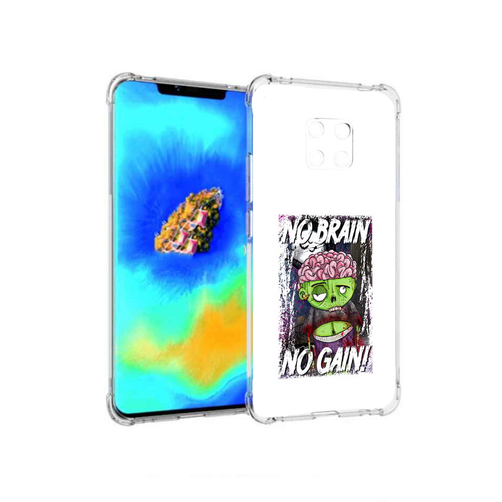 

Чехол MyPads глупый зомби для Huawei Mate 20 Pro, Прозрачный, Tocco