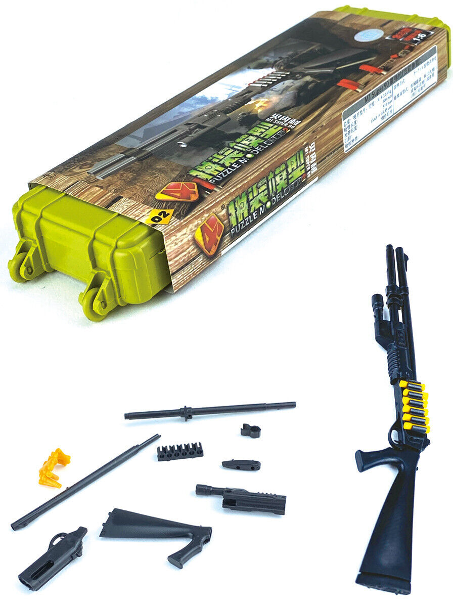 

Модель для сборки Город Игр Оружие M1 Super 90 GN-7562/фисташковый