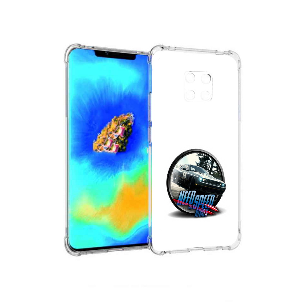 

Чехол MyPads Гонки для Huawei Mate 20 Pro, Прозрачный, Tocco