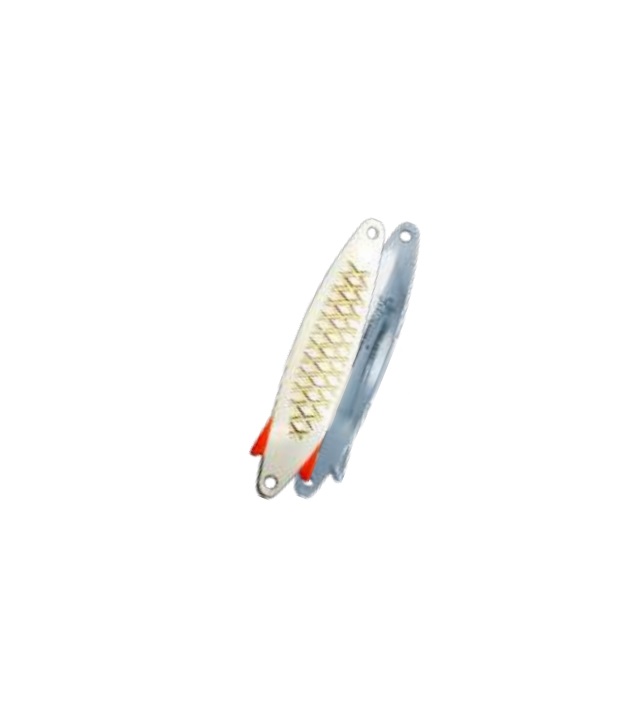 

Блесна колебалка Akara Action Series Toby 75 26гр. 13/14oz. 02, Серебристый, Action Series Toby