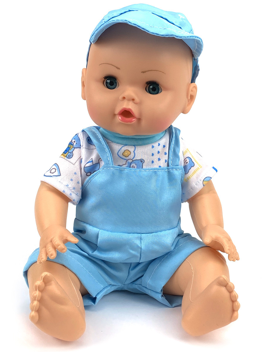 

Кукла интерактивная Город Игр Anna De Wailly Семен с аксессуарами GN-7662/голубой