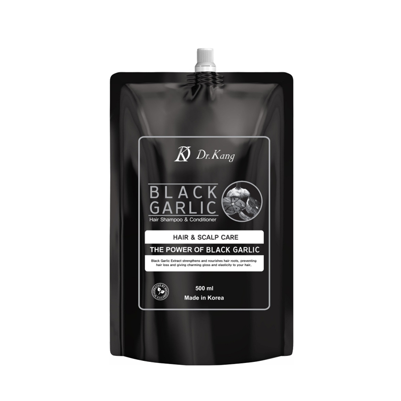 фото Шампунь-кондиционер dr.kang black garlic professional hair care 500 мл dr. kang