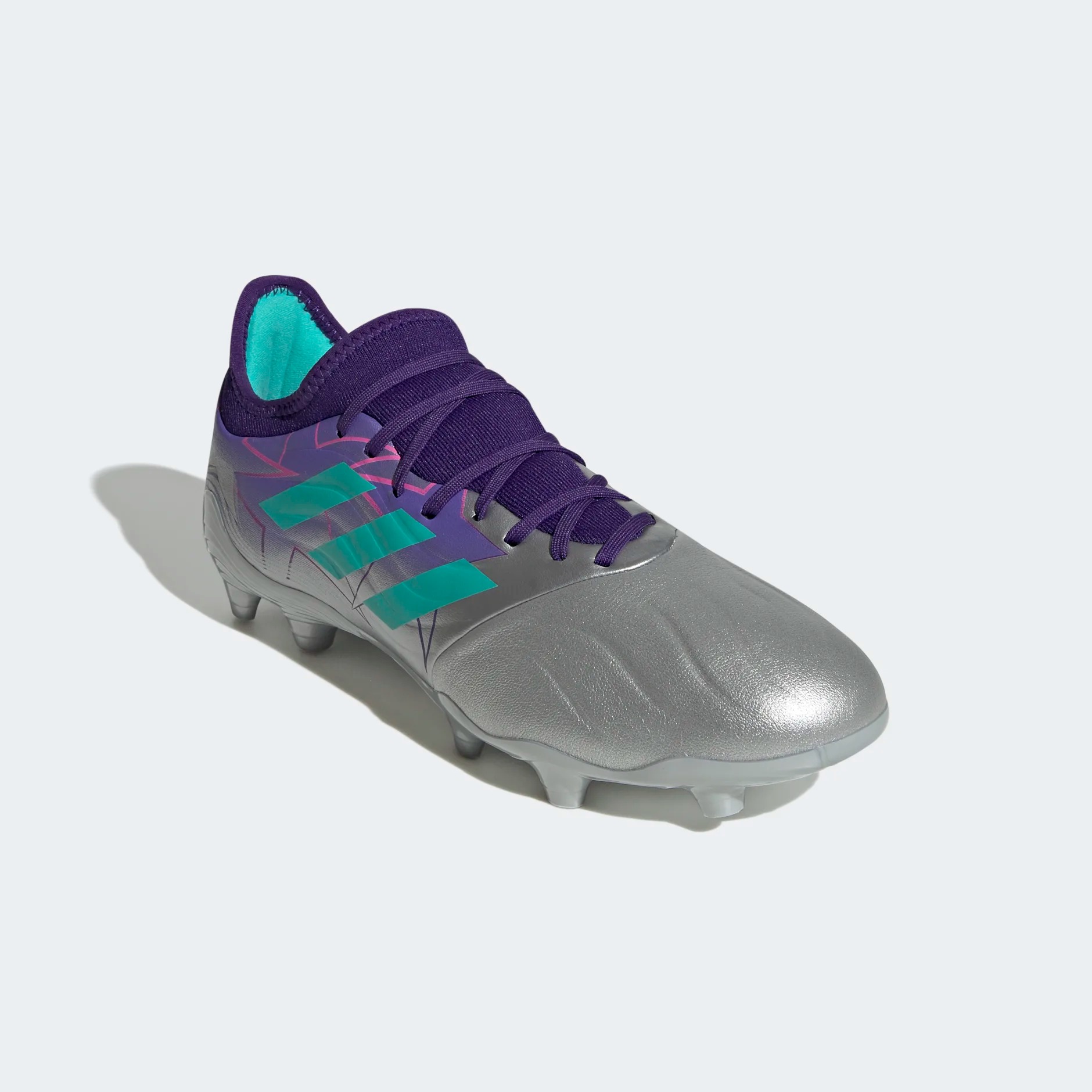 фото Кроссовки мужские adidas copa sense.3 fg серые 11.5 uk