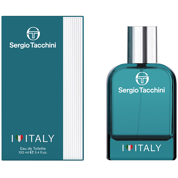 Туалетная вода мужская Sergio Tacchini I Love Italy For Him Eau De Toilette 30 мл
