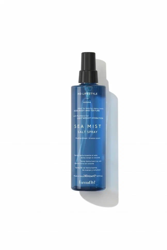 Спрей для волос с морской солью HD Life Style SEA MIST SALT SPRAY 240 мл davines more inside sea salt spray спрей с морской солью для объемных свободных укладок 250мл