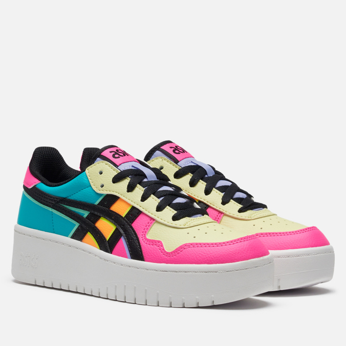 

Кроссовки женские Asics Japan S Platform желтые 37 EU, Japan S Platform