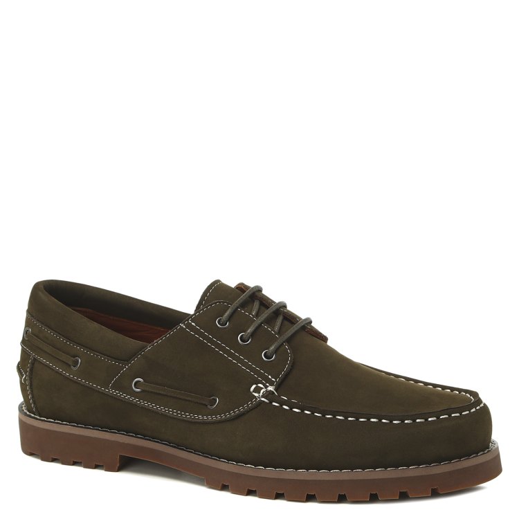 

Топсайдеры мужские Tendance TTJL21A4-A418 зеленые 40 EU, Хаки, TTJL21A4-A418