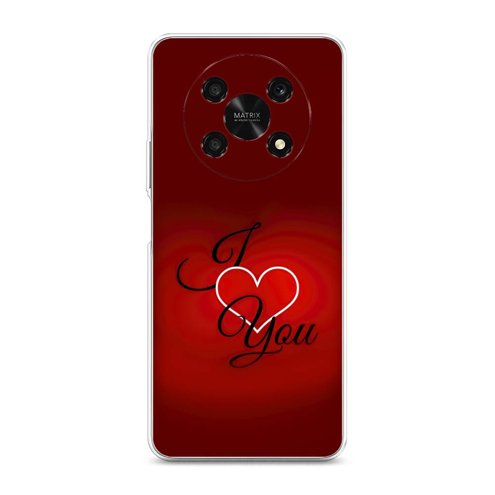 

Чехол Awog для Honor X9 5G "I love you 3", 6109750-6
