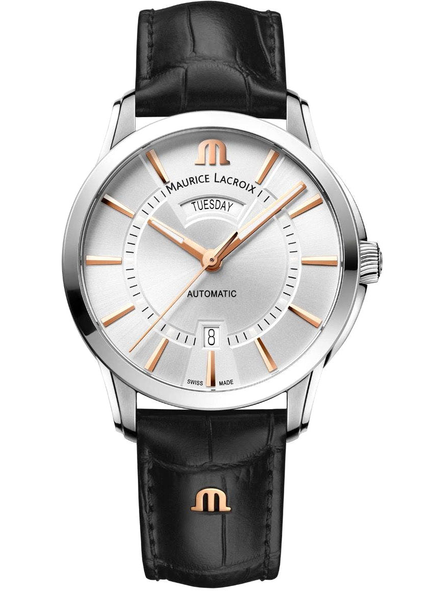 

Наручные часы мужские Maurice Lacroix PT6358-SS001-23E-2, PT6358-SS001-23E-2