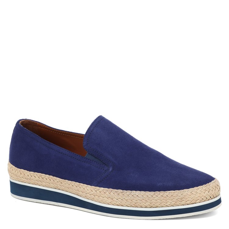 Эспадрильи мужские Tendance TTLZ624-90 синие 45 EU